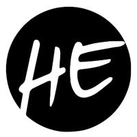 he